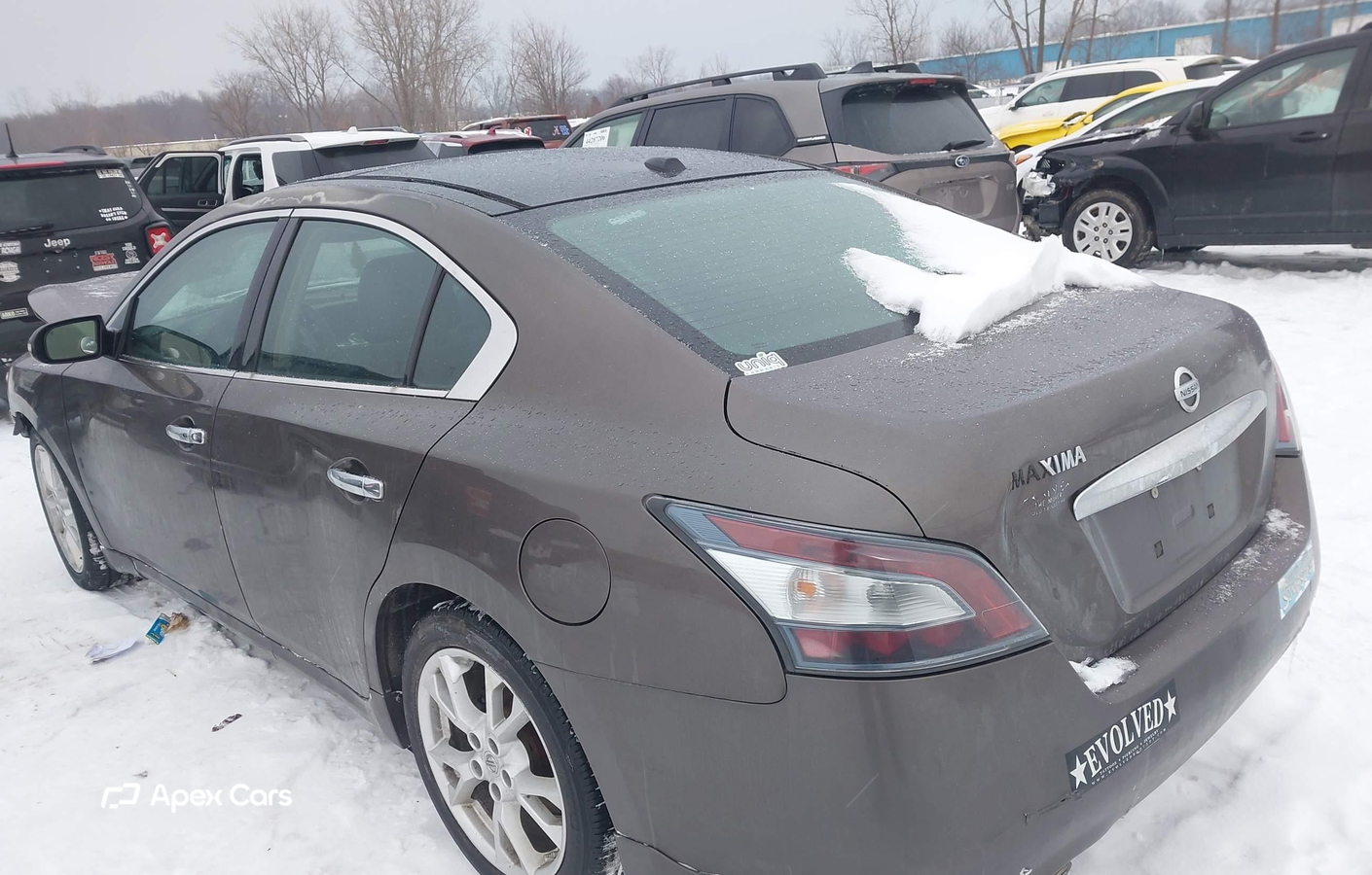 Nissan Maxima 2014