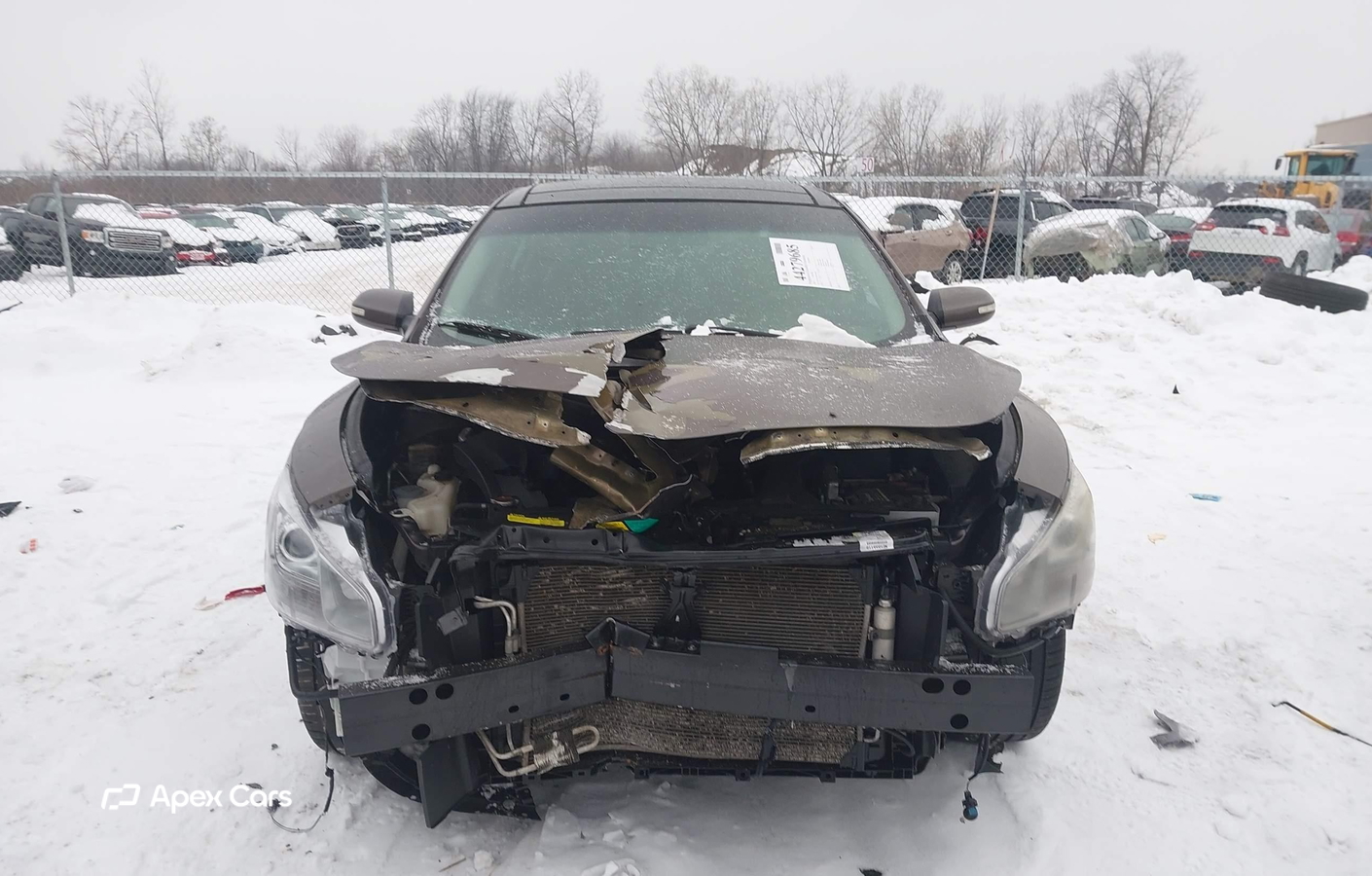 Nissan Maxima 2014