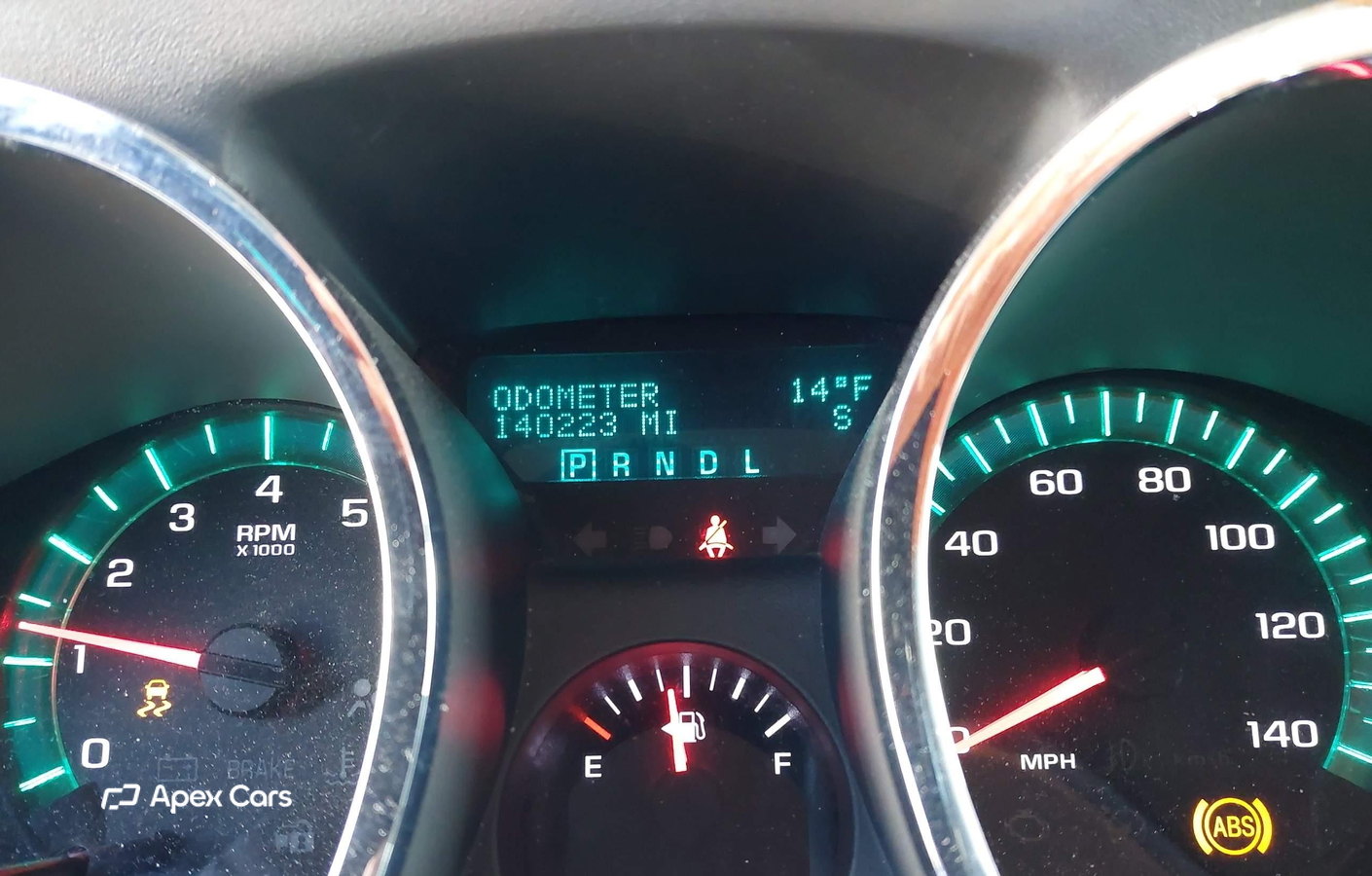 Chevrolet Traverse 2011