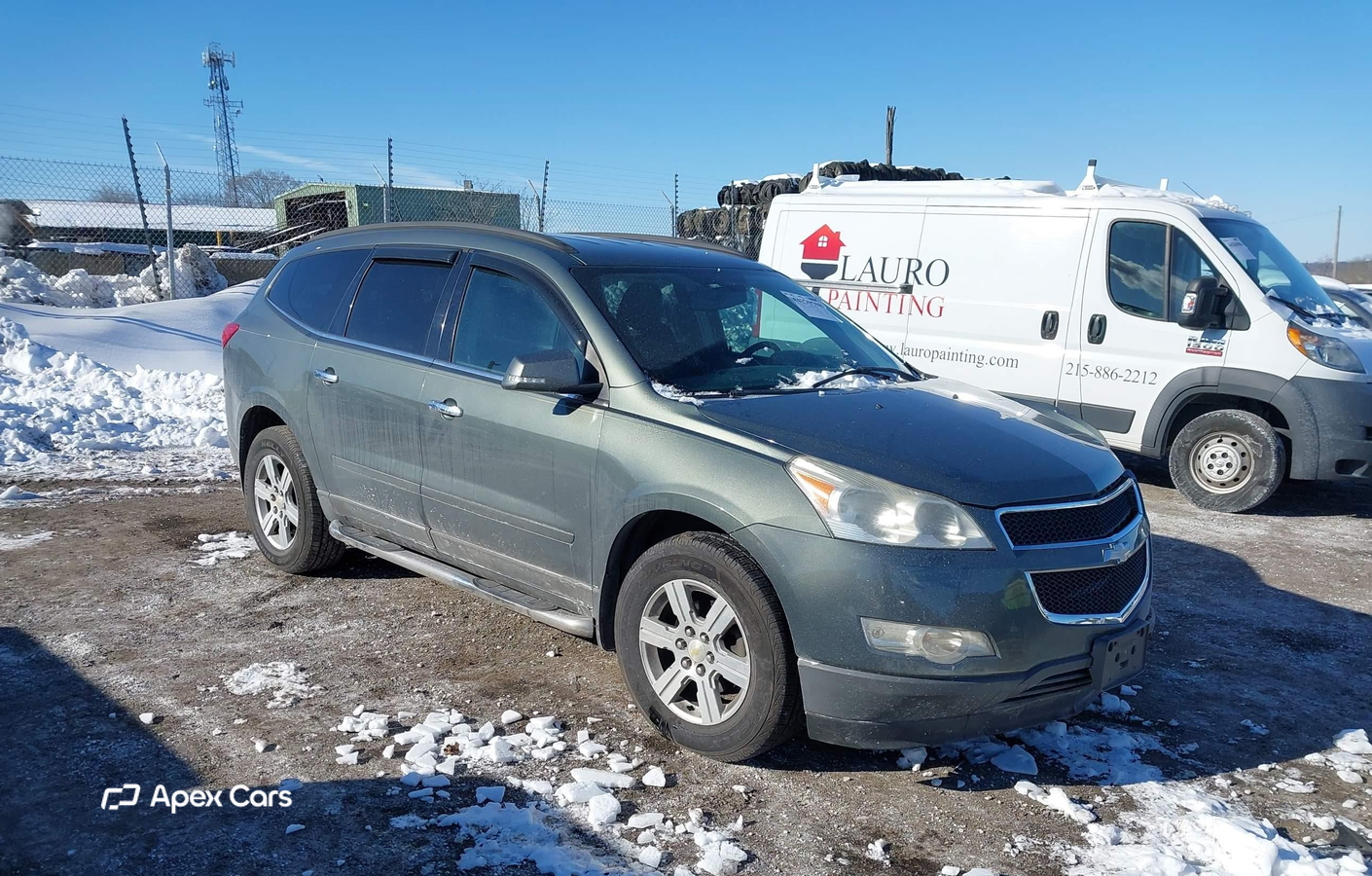 Chevrolet Traverse 2011