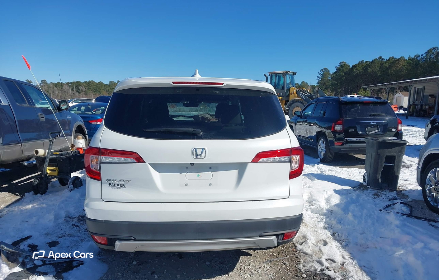 Honda Pilot 2021