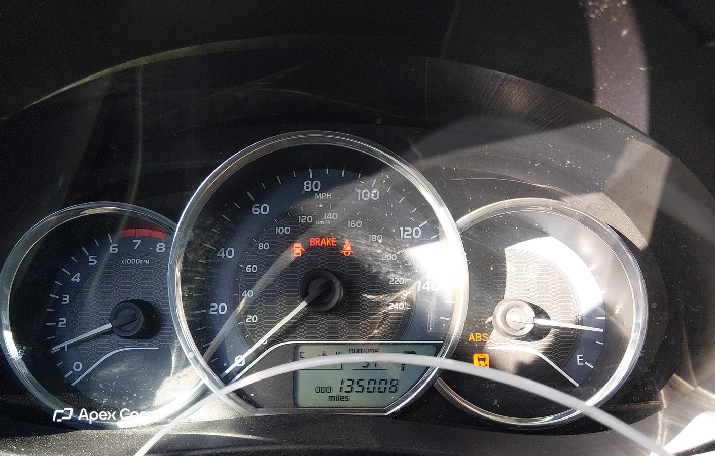 Toyota Corolla 2015