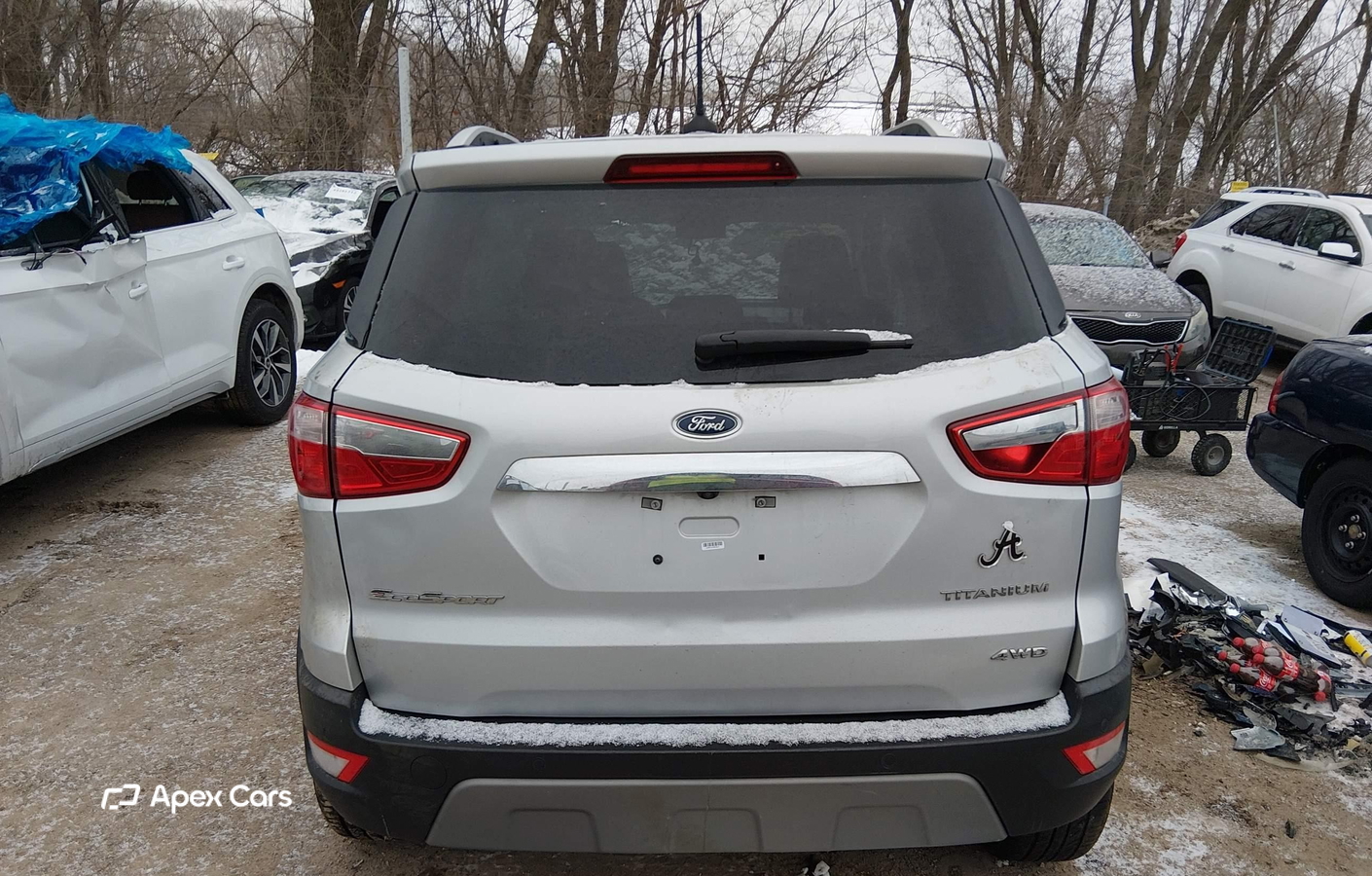Ford EcoSport 2019