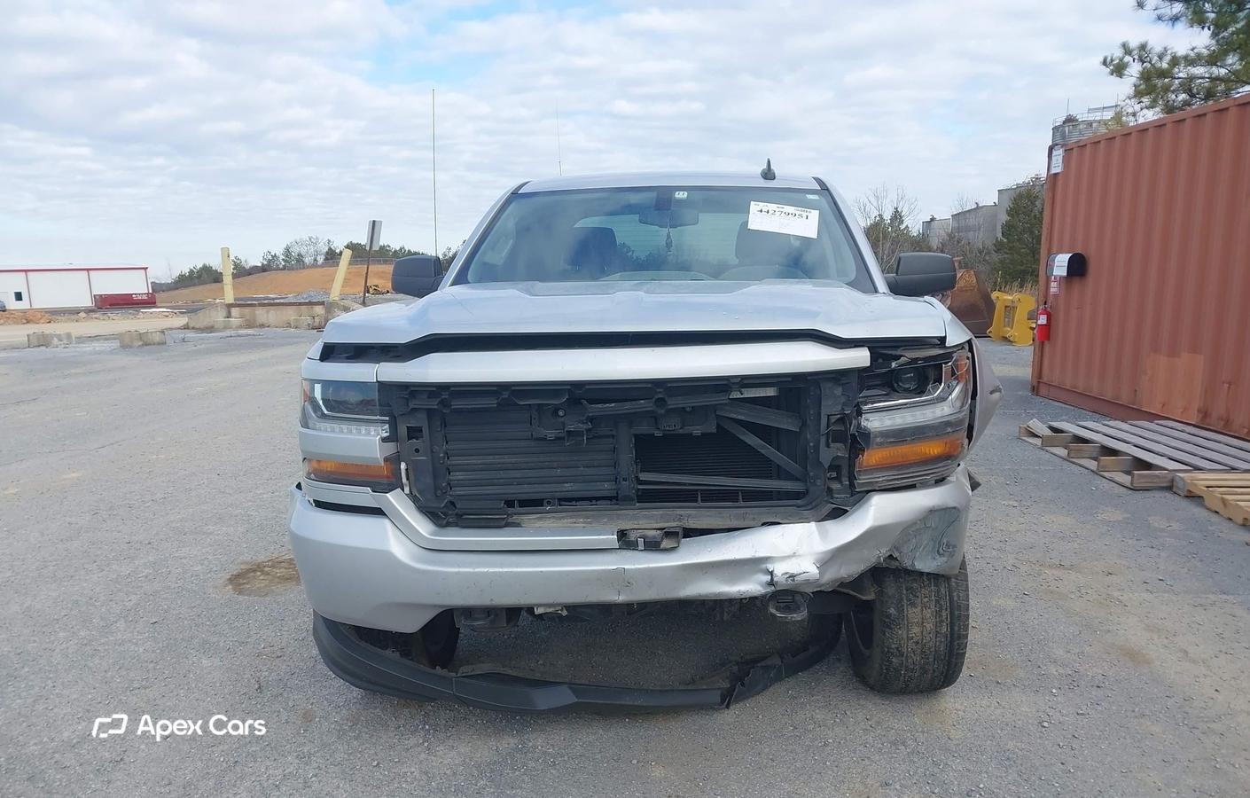 Chevrolet Silverado 2019