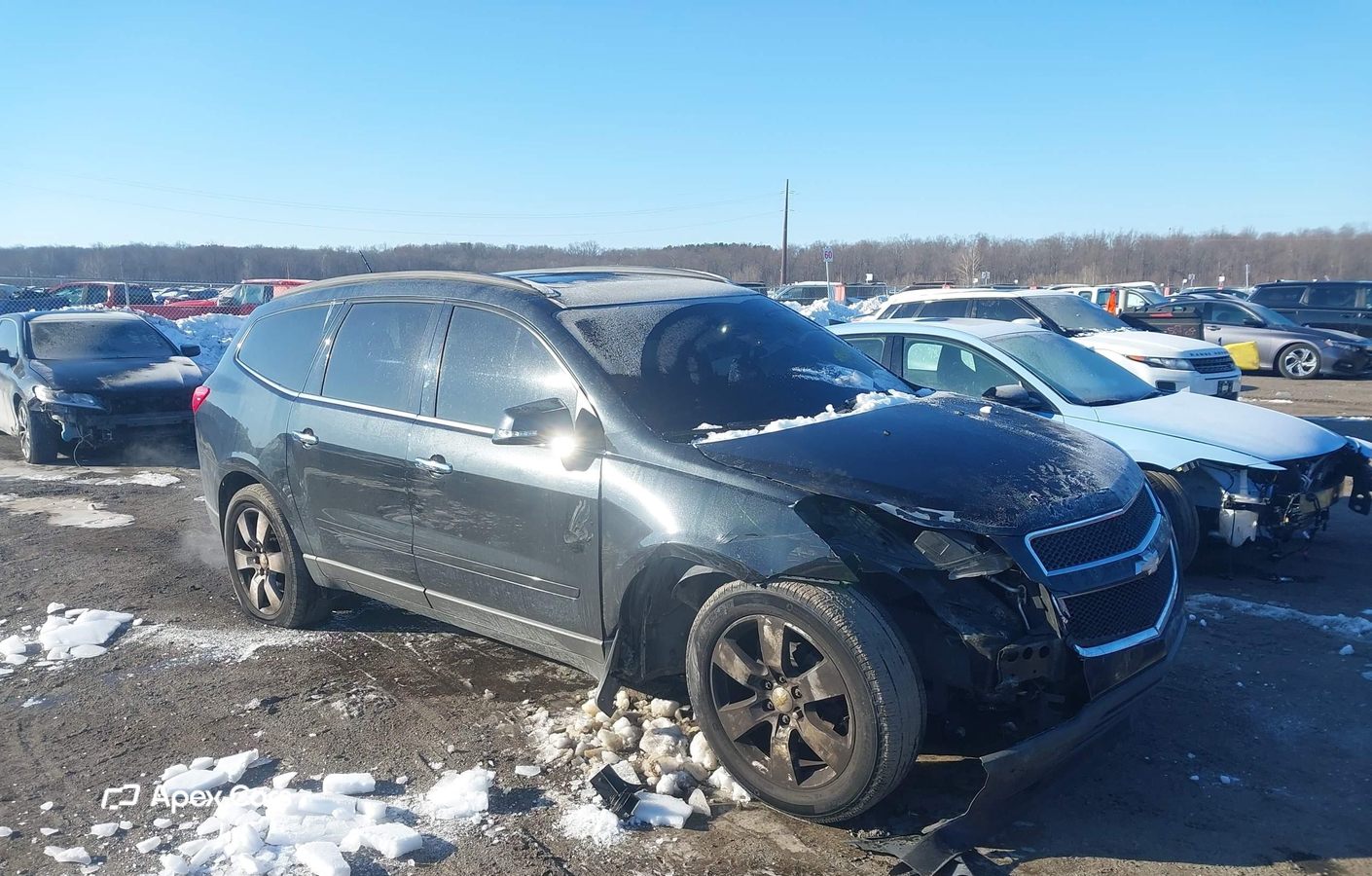 Chevrolet Traverse 2012