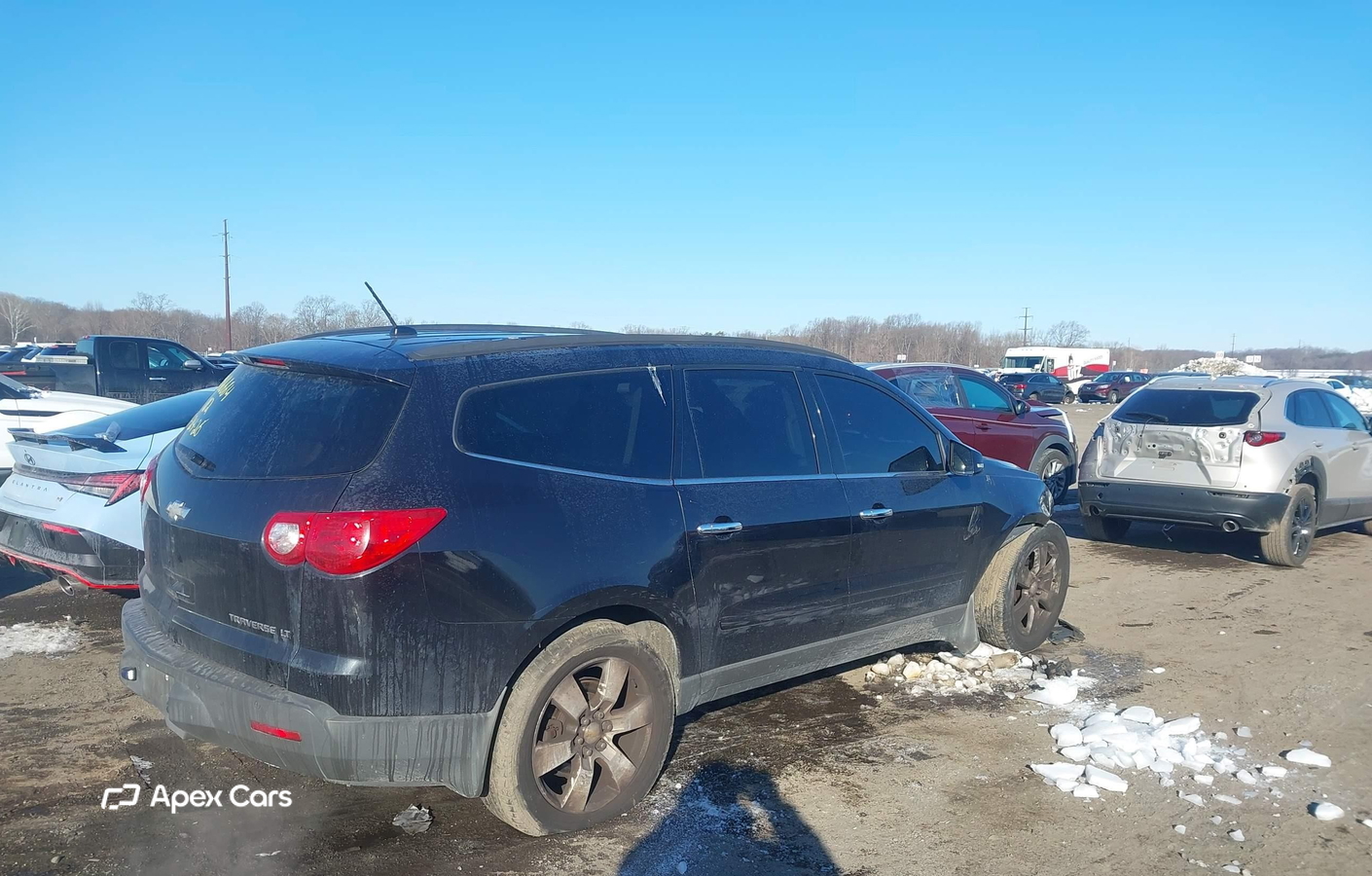 Chevrolet Traverse 2012