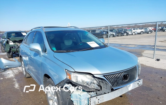 Lexus RX 2010 - Zdjęcie 1 z 17