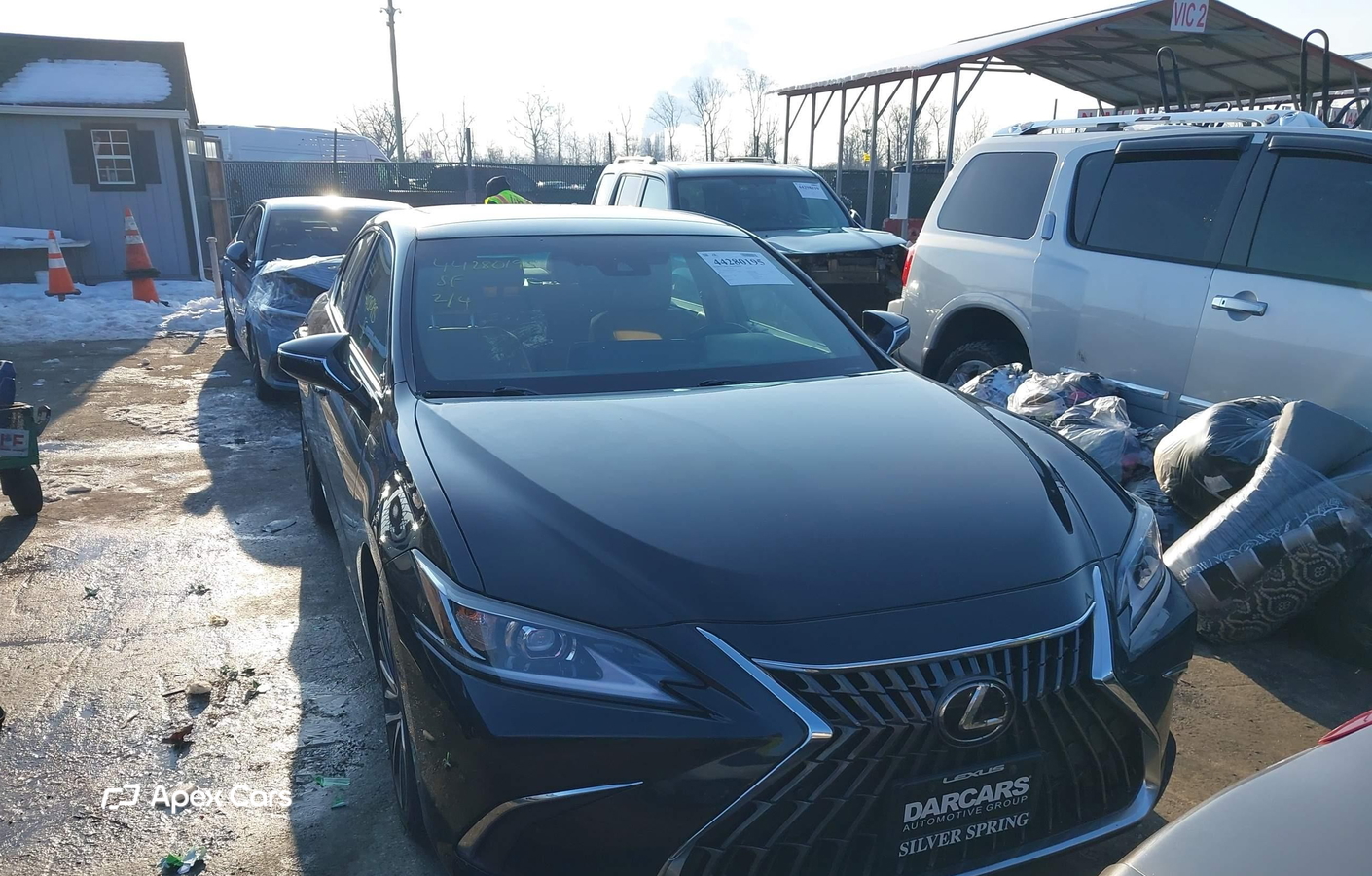 Lexus ES 2022