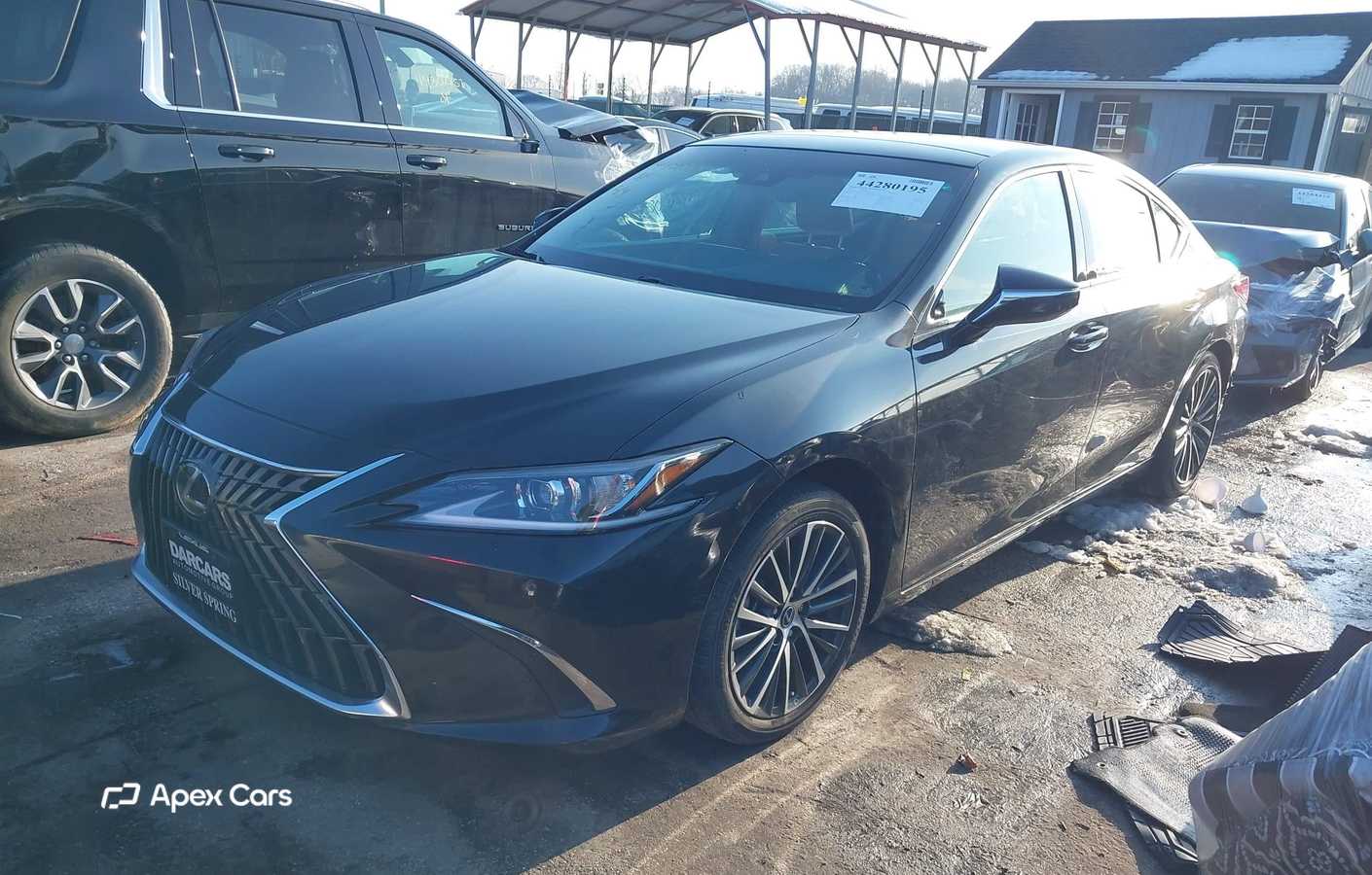 Lexus ES 2022