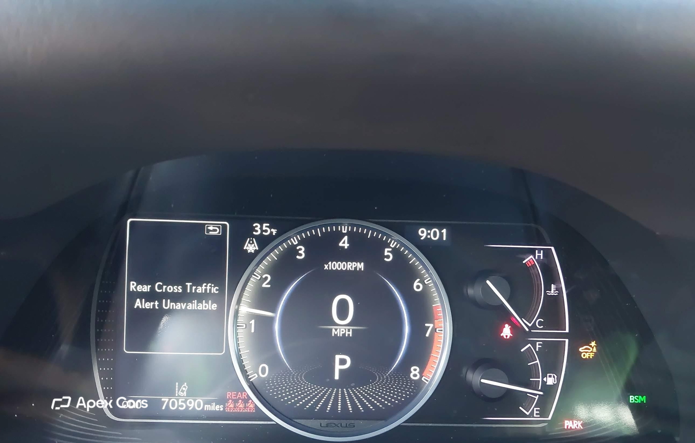 Lexus ES 2022