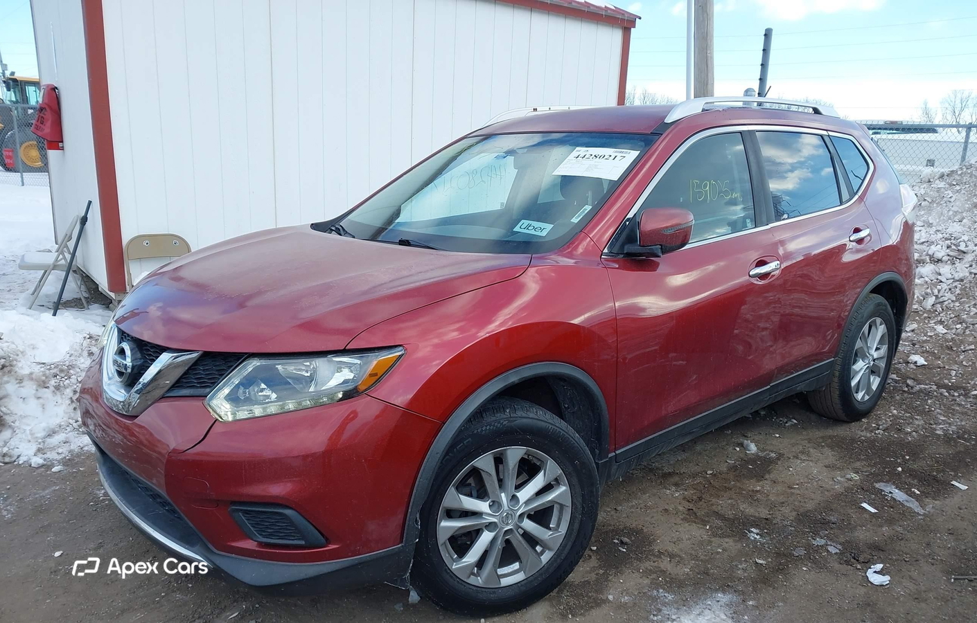 Nissan Rogue 2016
