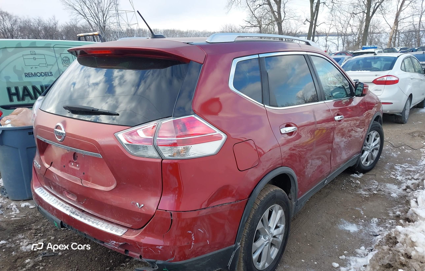 Nissan Rogue 2016