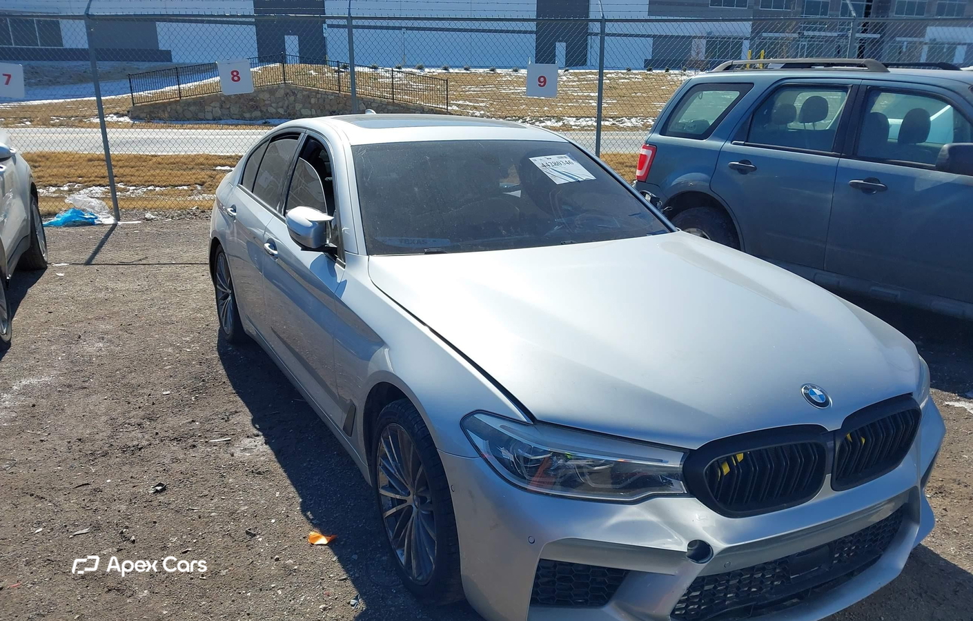 BMW Series 5 2017