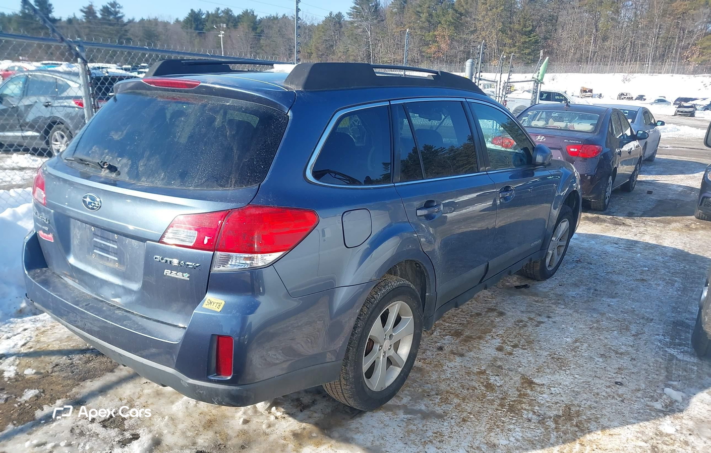 Subaru Outback 2013