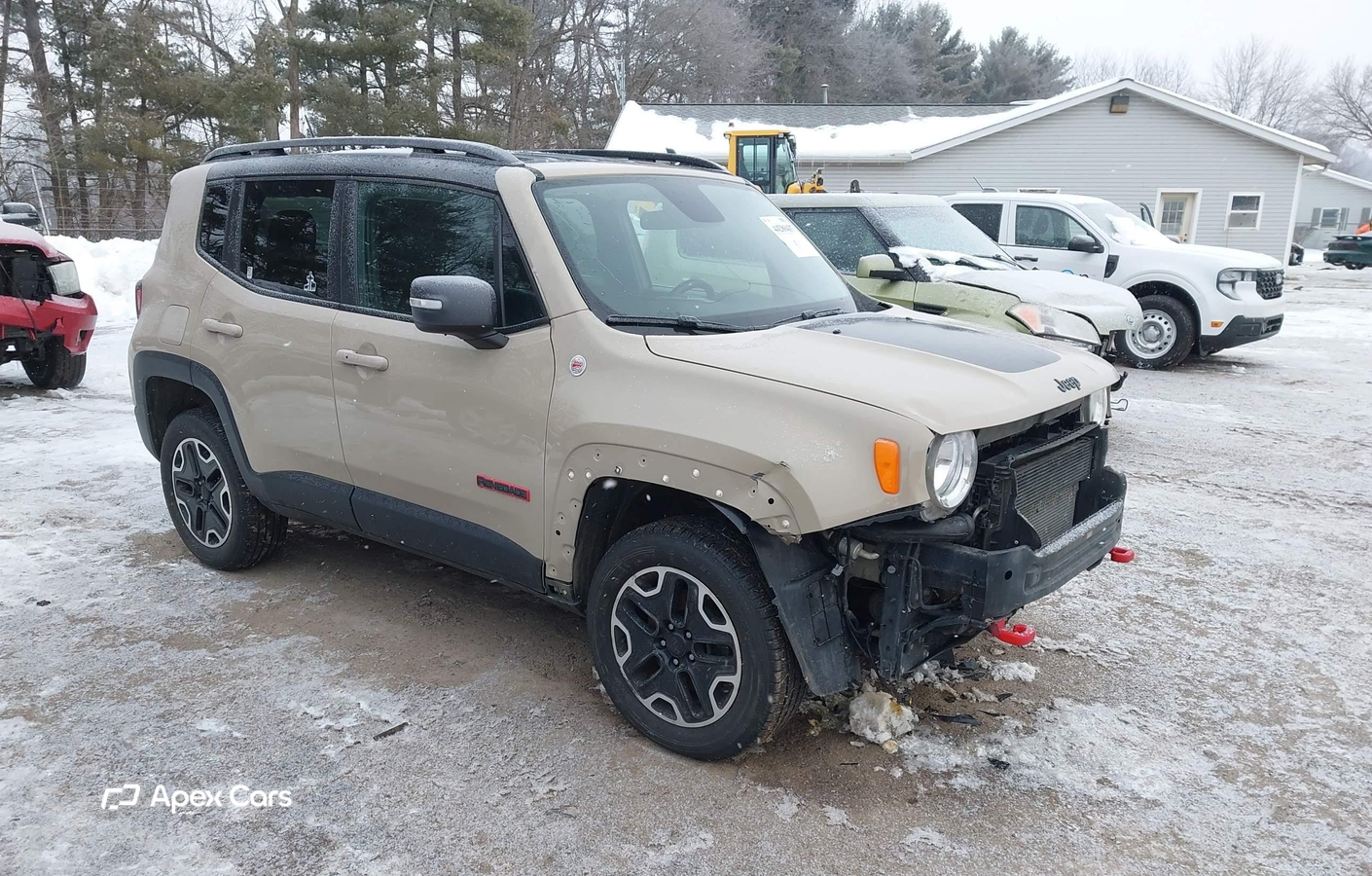 Jeep Renegade 2016