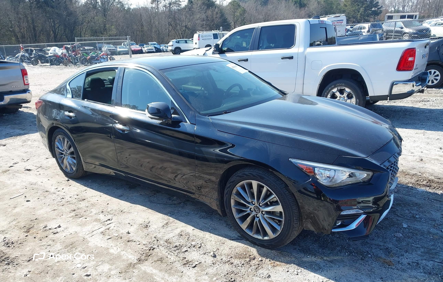 Infiniti Q50 2022