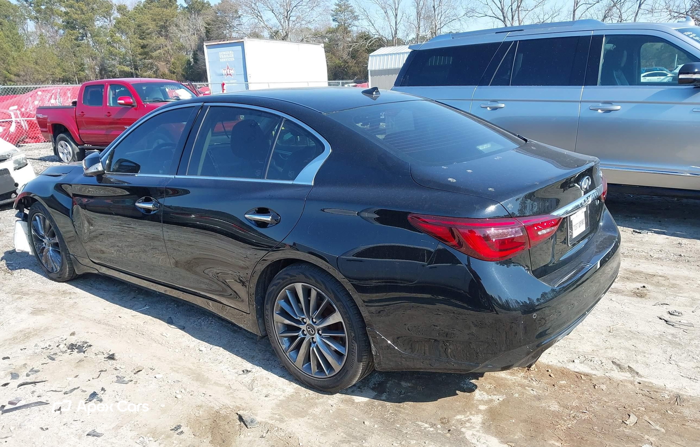 Infiniti Q50 2022