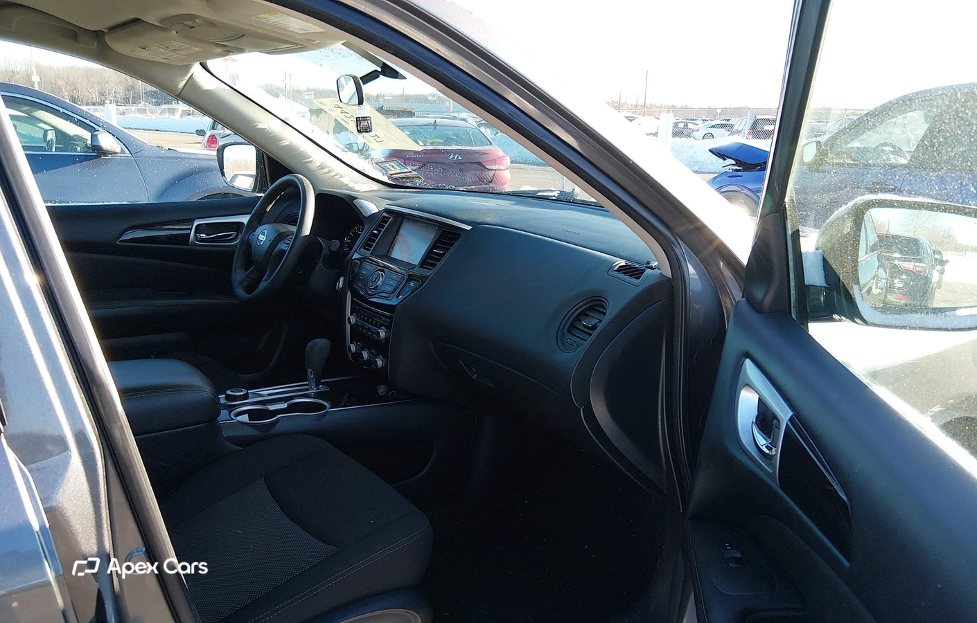 Nissan Pathfinder 2018