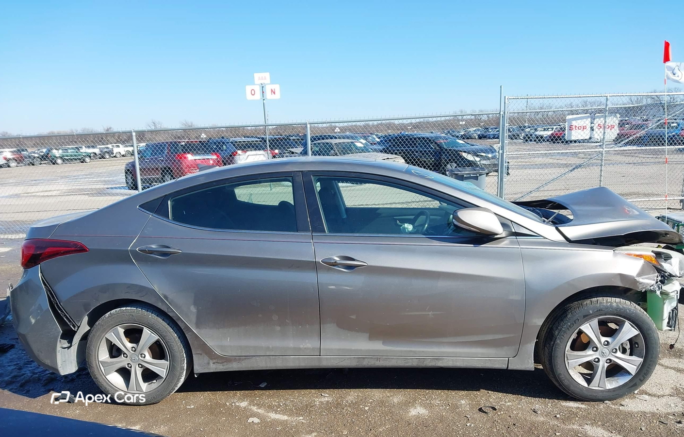 Hyundai Elantra 2016