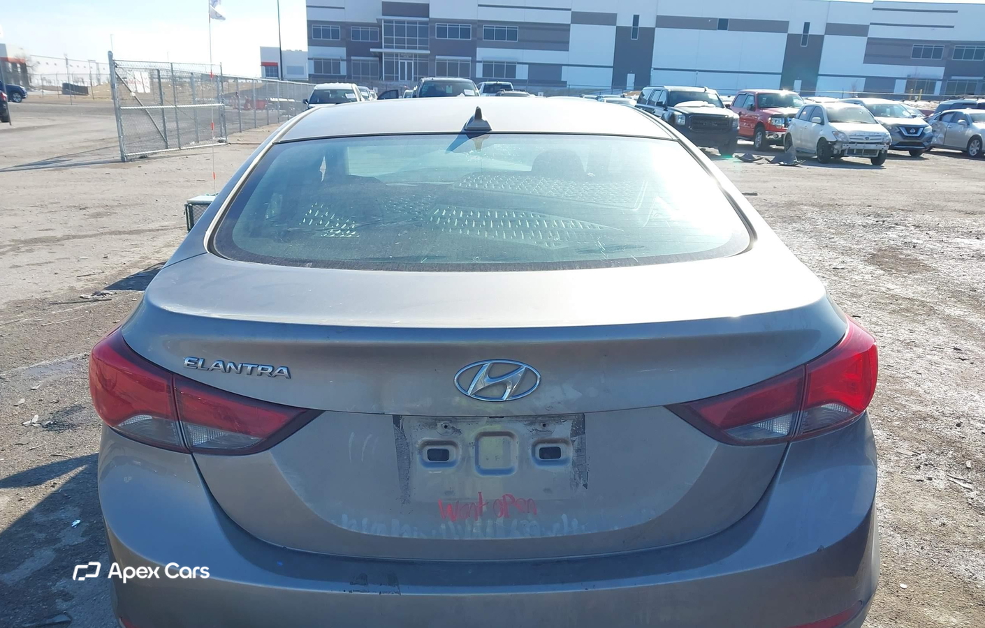 Hyundai Elantra 2016