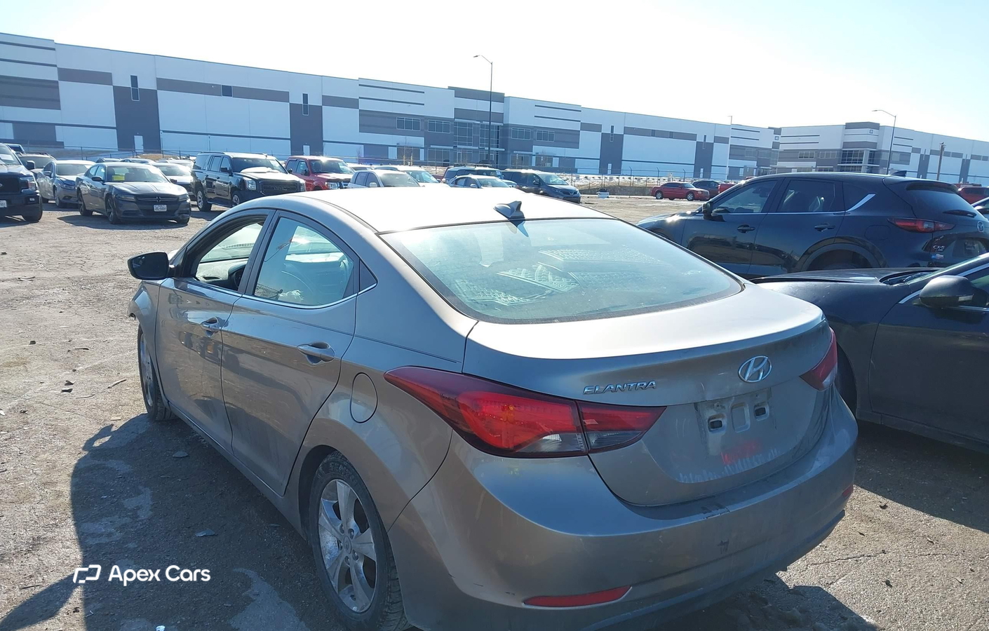 Hyundai Elantra 2016