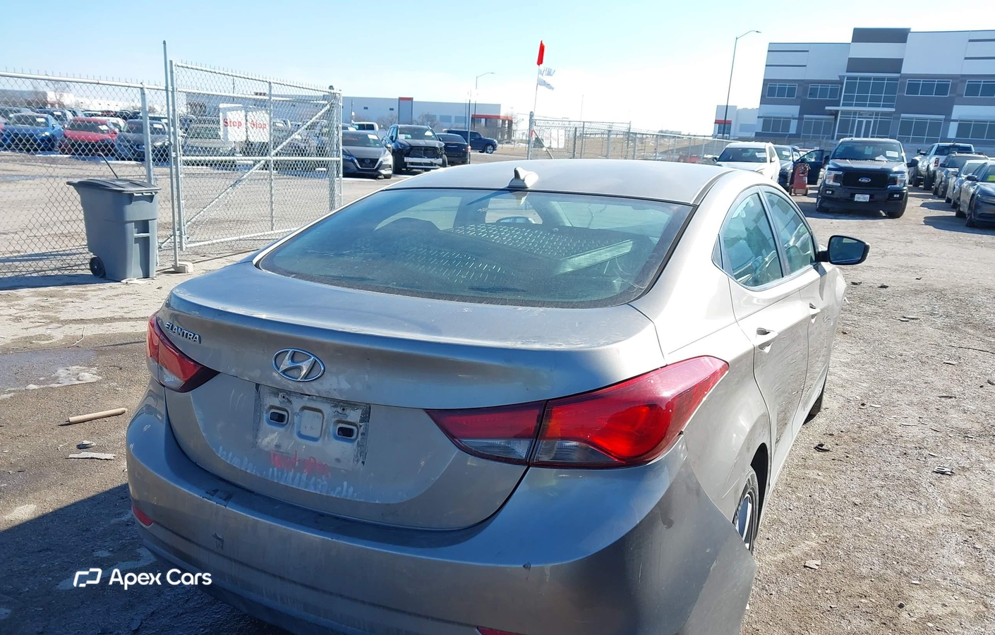 Hyundai Elantra 2016