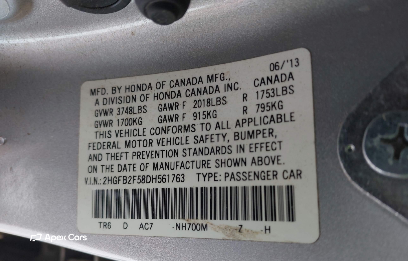 Honda Civic 2013