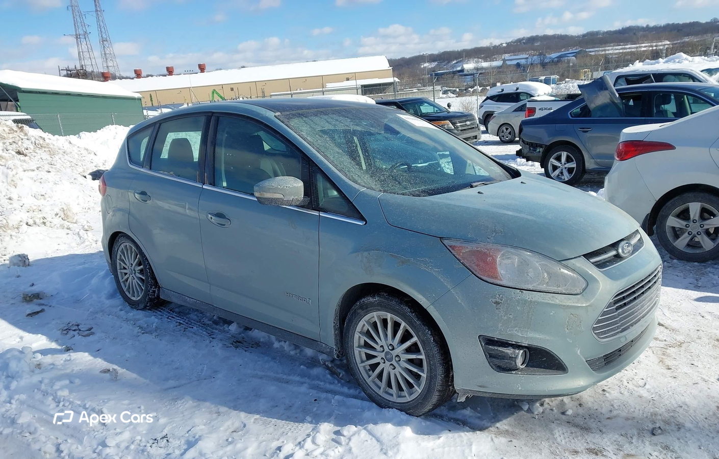 Ford C-MAX 2013