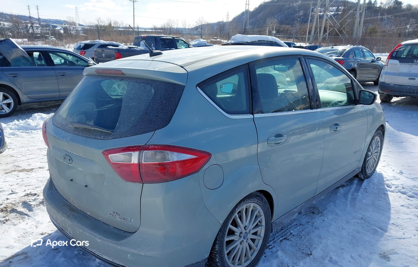 Ford C-MAX 2013