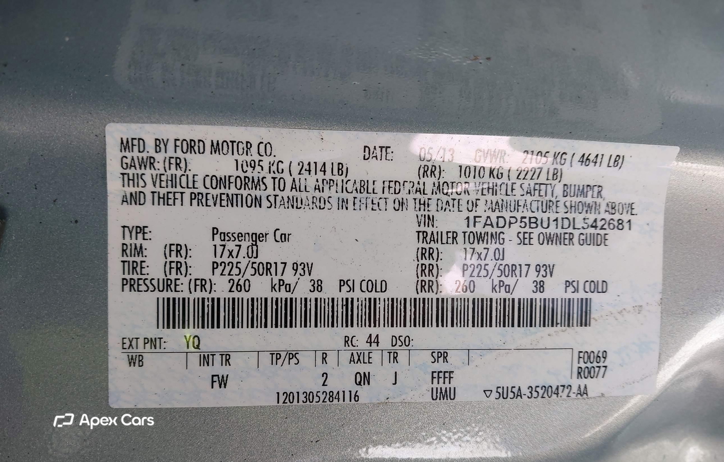 Ford C-MAX 2013