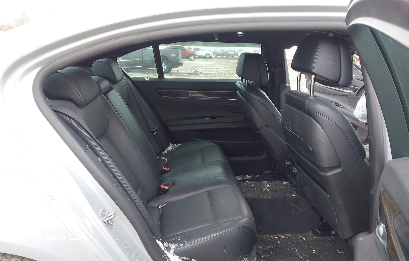 BMW Series 7 2015