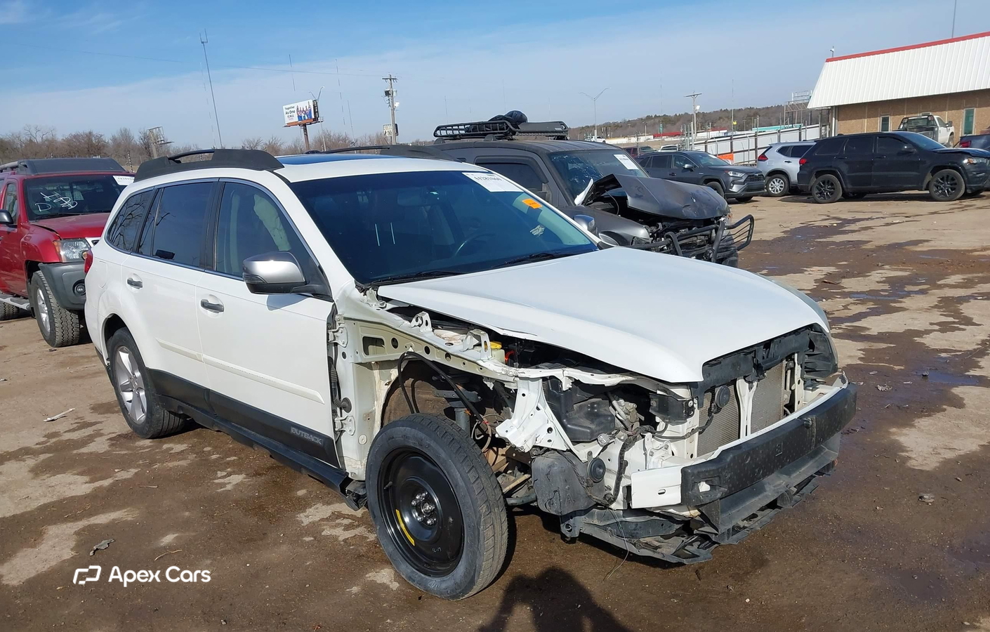 Subaru Outback 2013