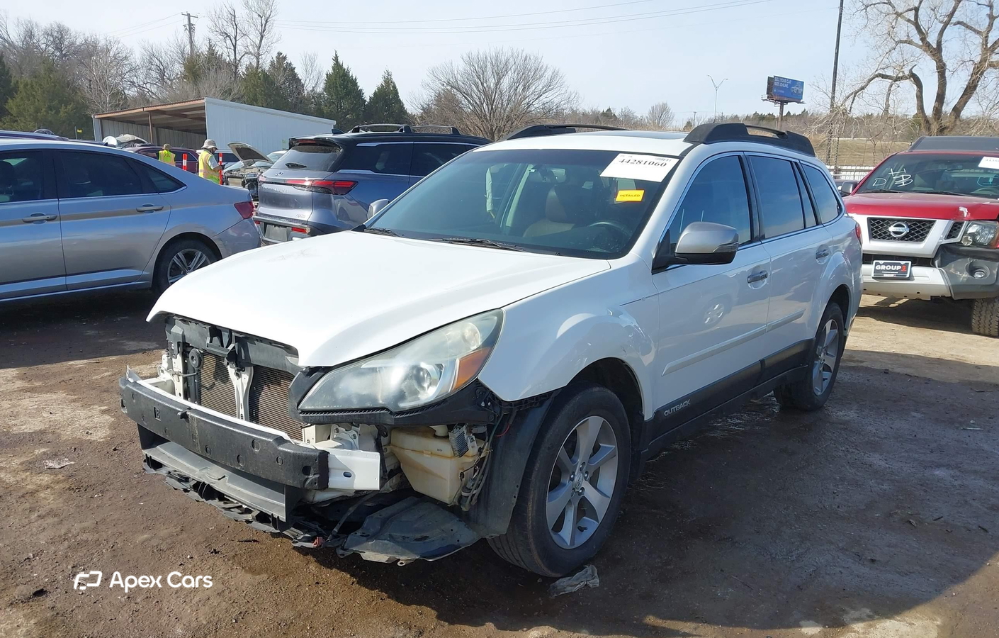 Subaru Outback 2013