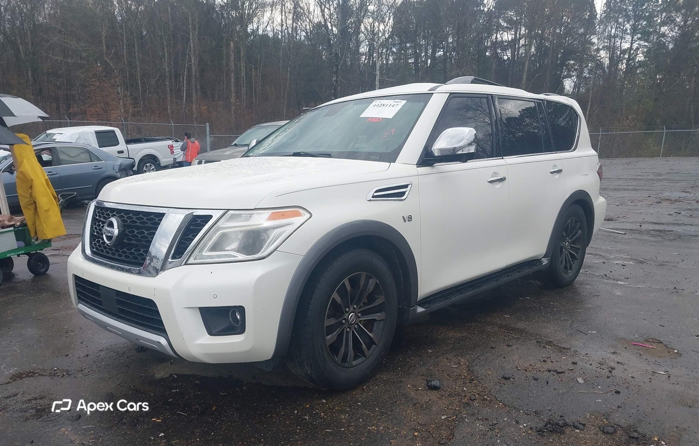Nissan Armada 2017