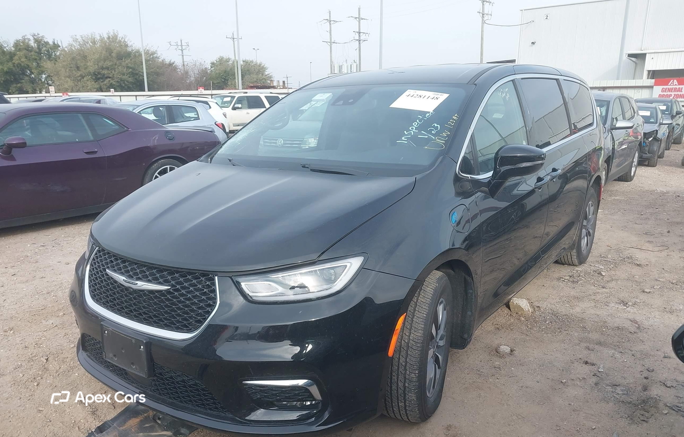 Chrysler Pacifica 2025