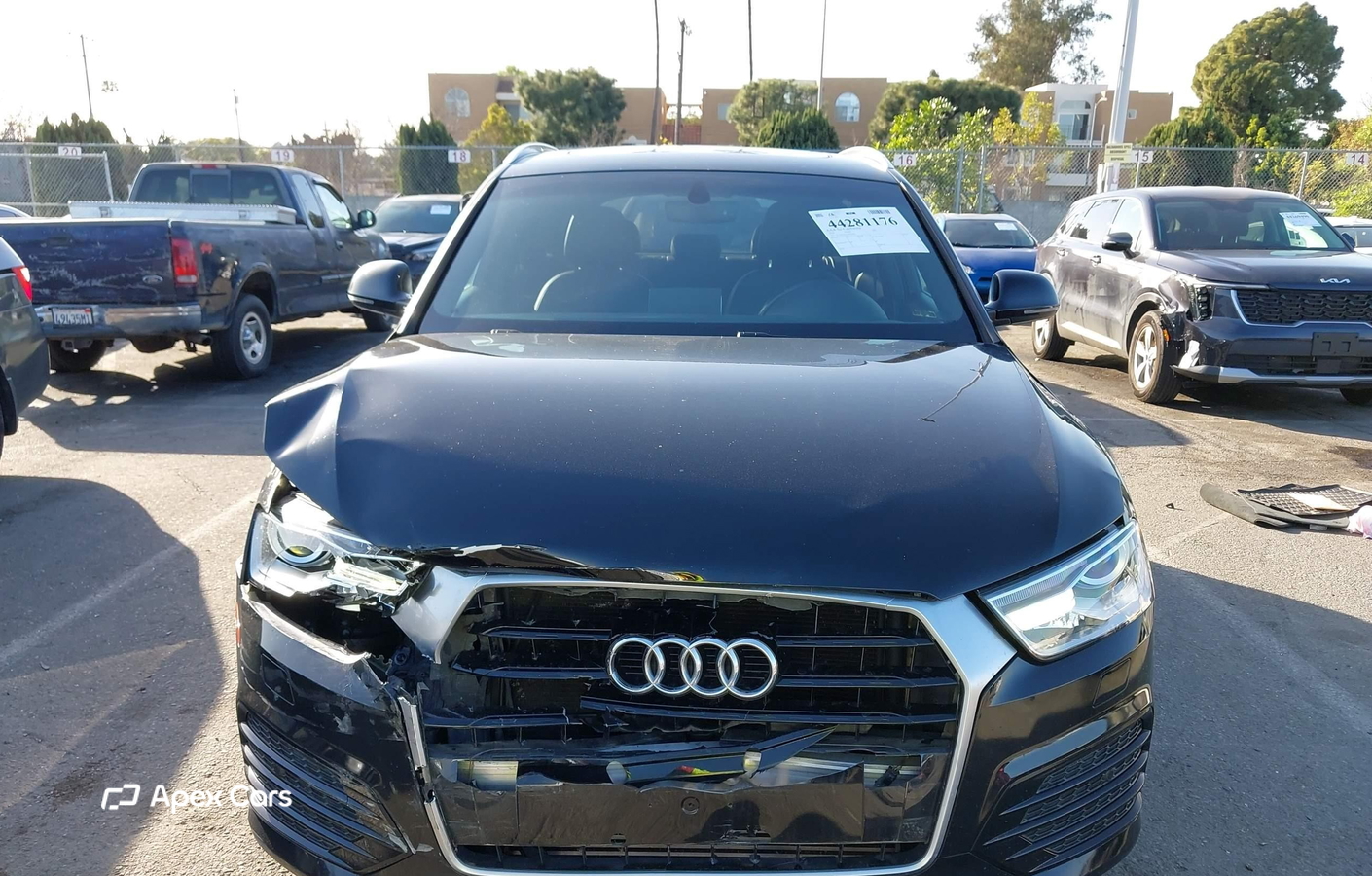 Audi Q3 2018