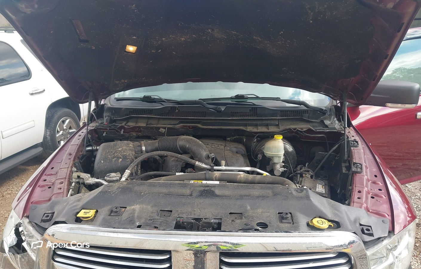 RAM 1500 2016