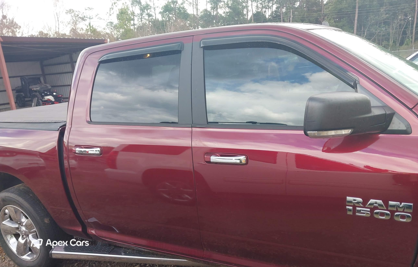 RAM 1500 2016