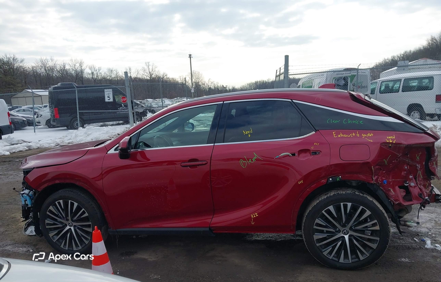 Lexus RX 2024