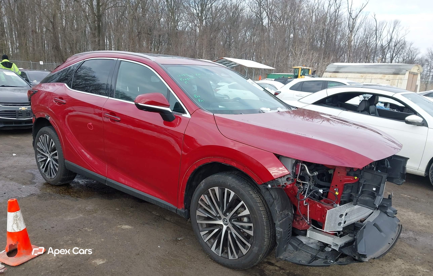 Lexus RX 2024