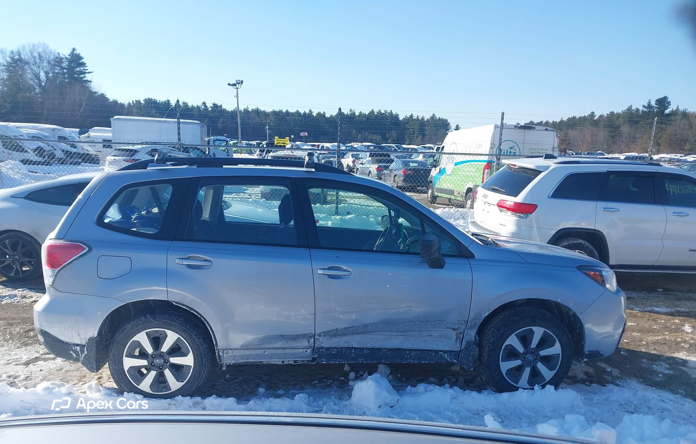 Subaru Forester 2017