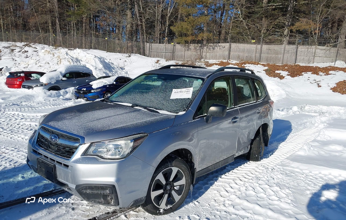Subaru Forester 2017