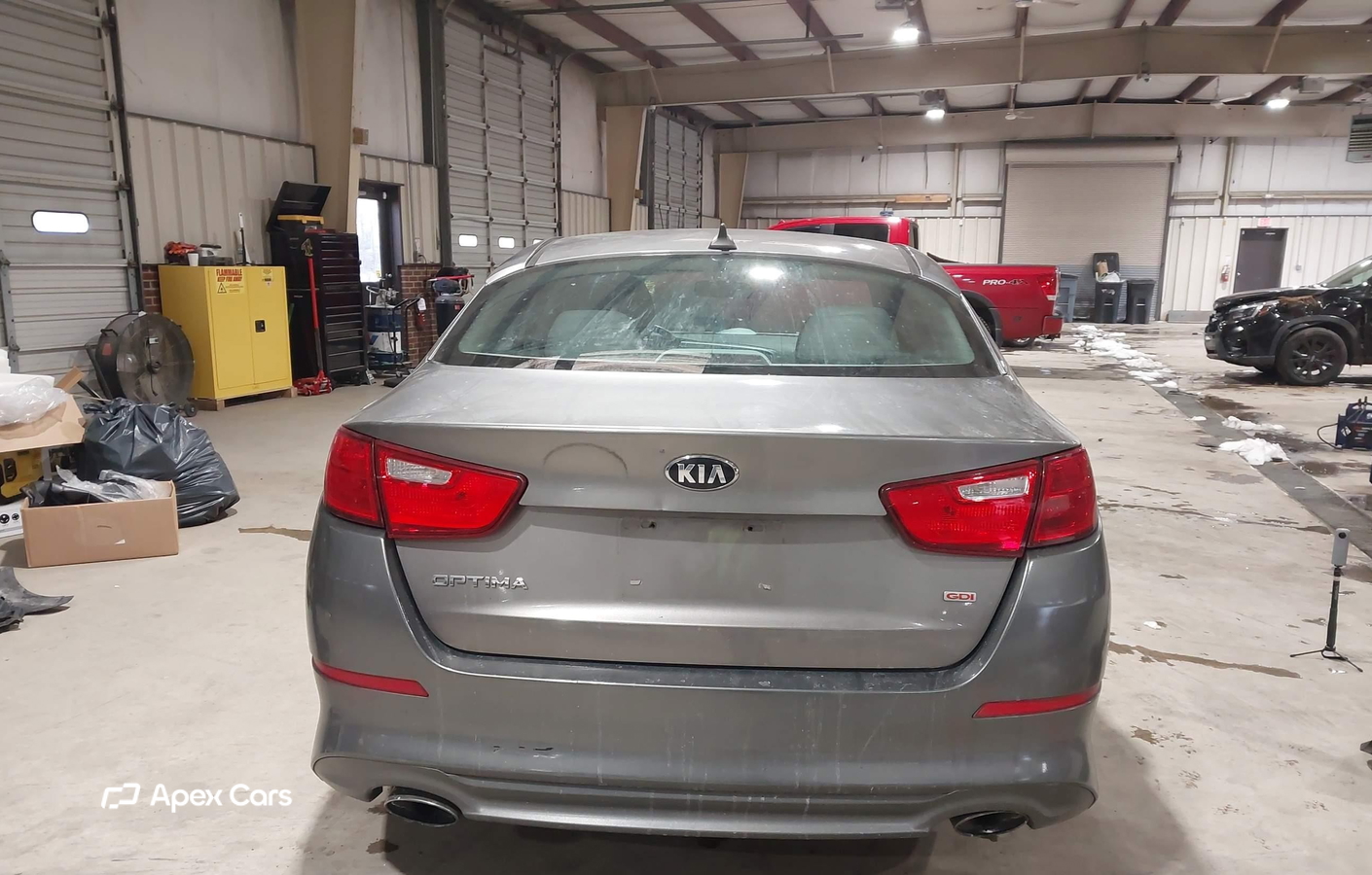 Kia Optima 2015
