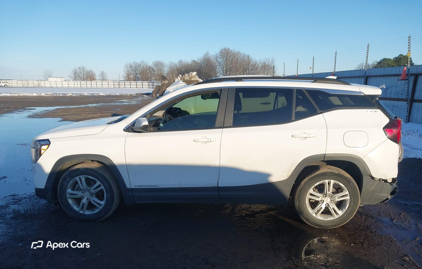 GMC Terrain 2022