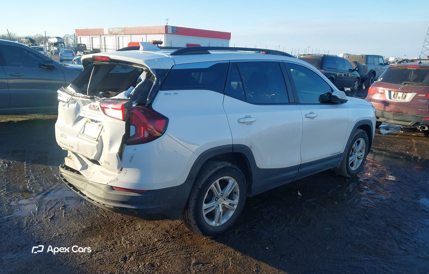 GMC Terrain 2022
