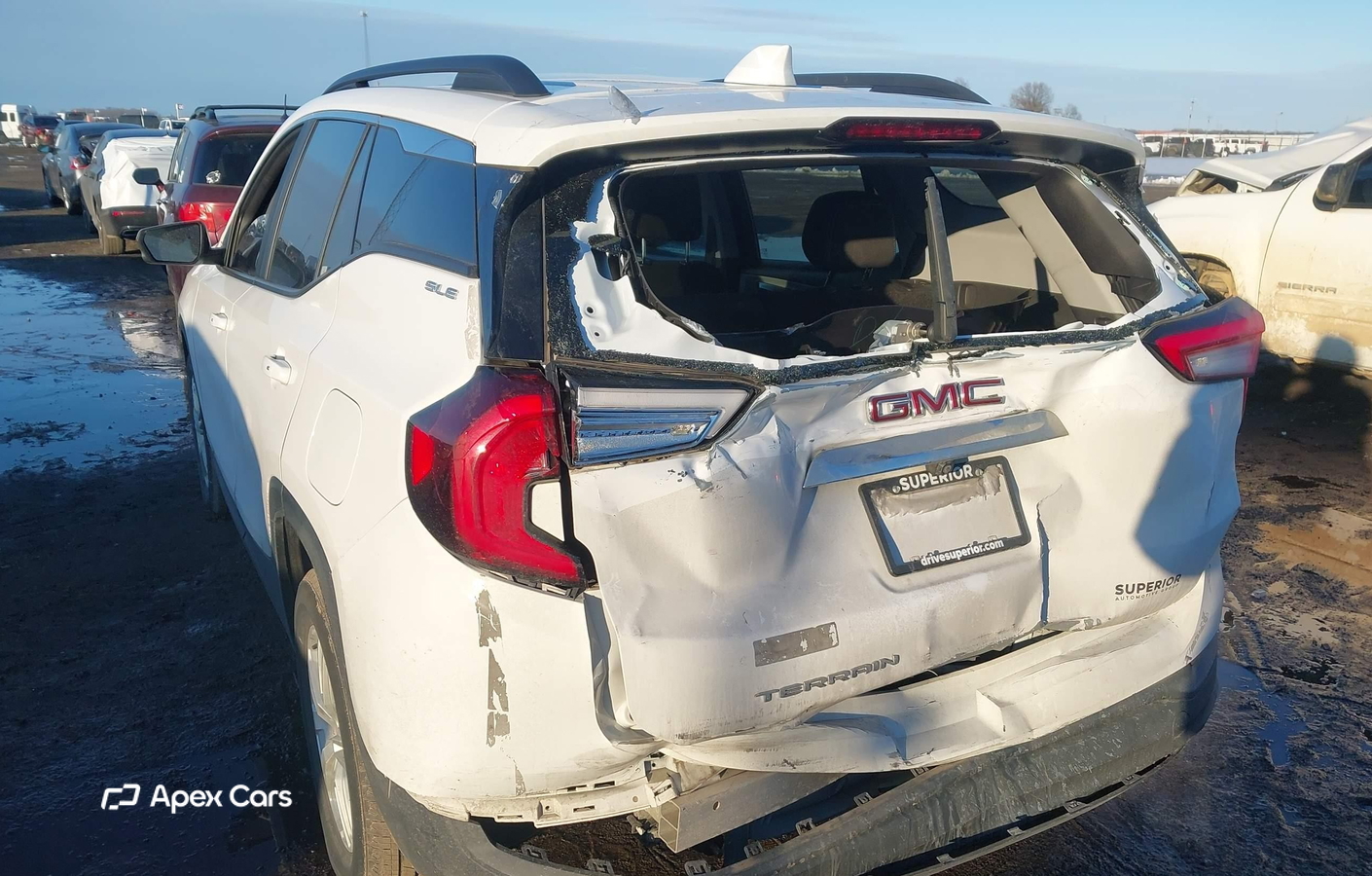 GMC Terrain 2022