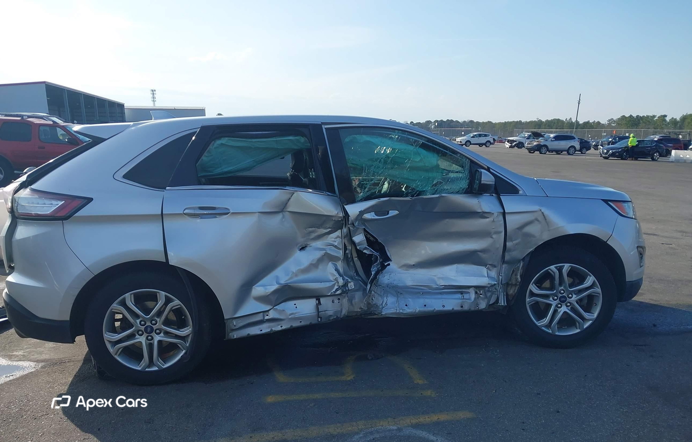Ford Edge 2018