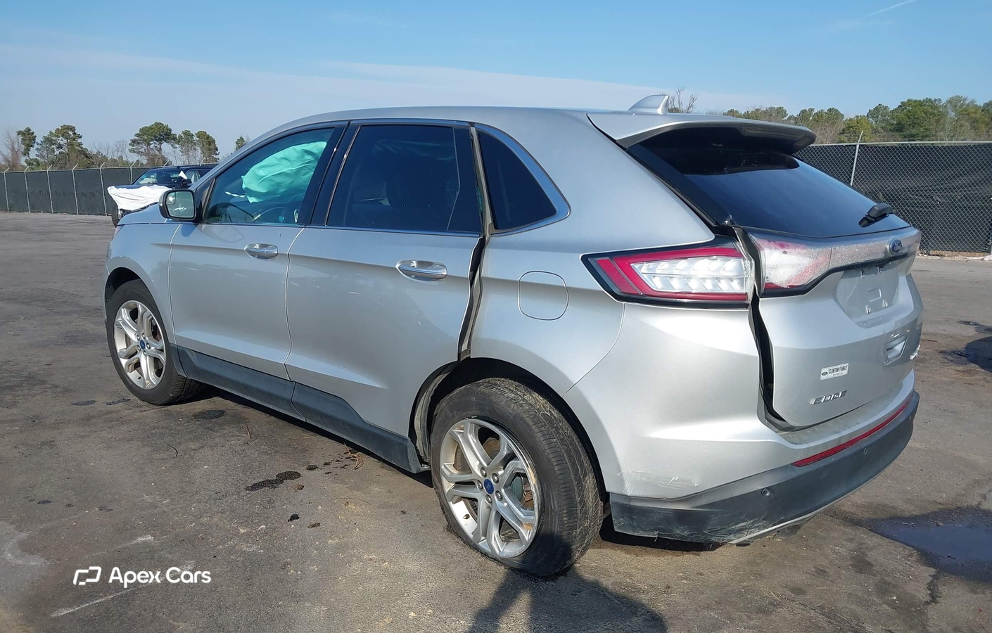 Ford Edge 2018