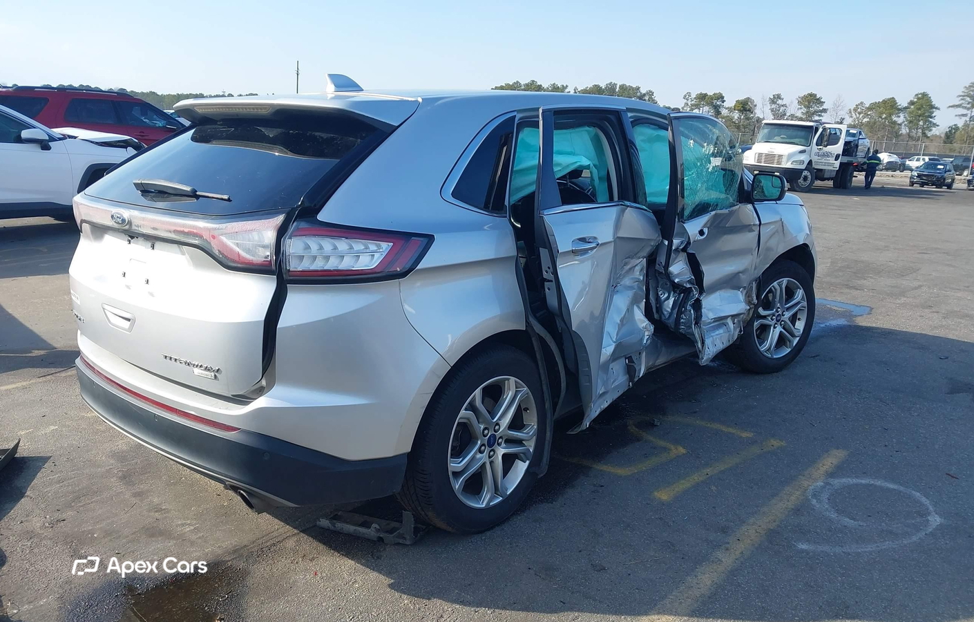 Ford Edge 2018