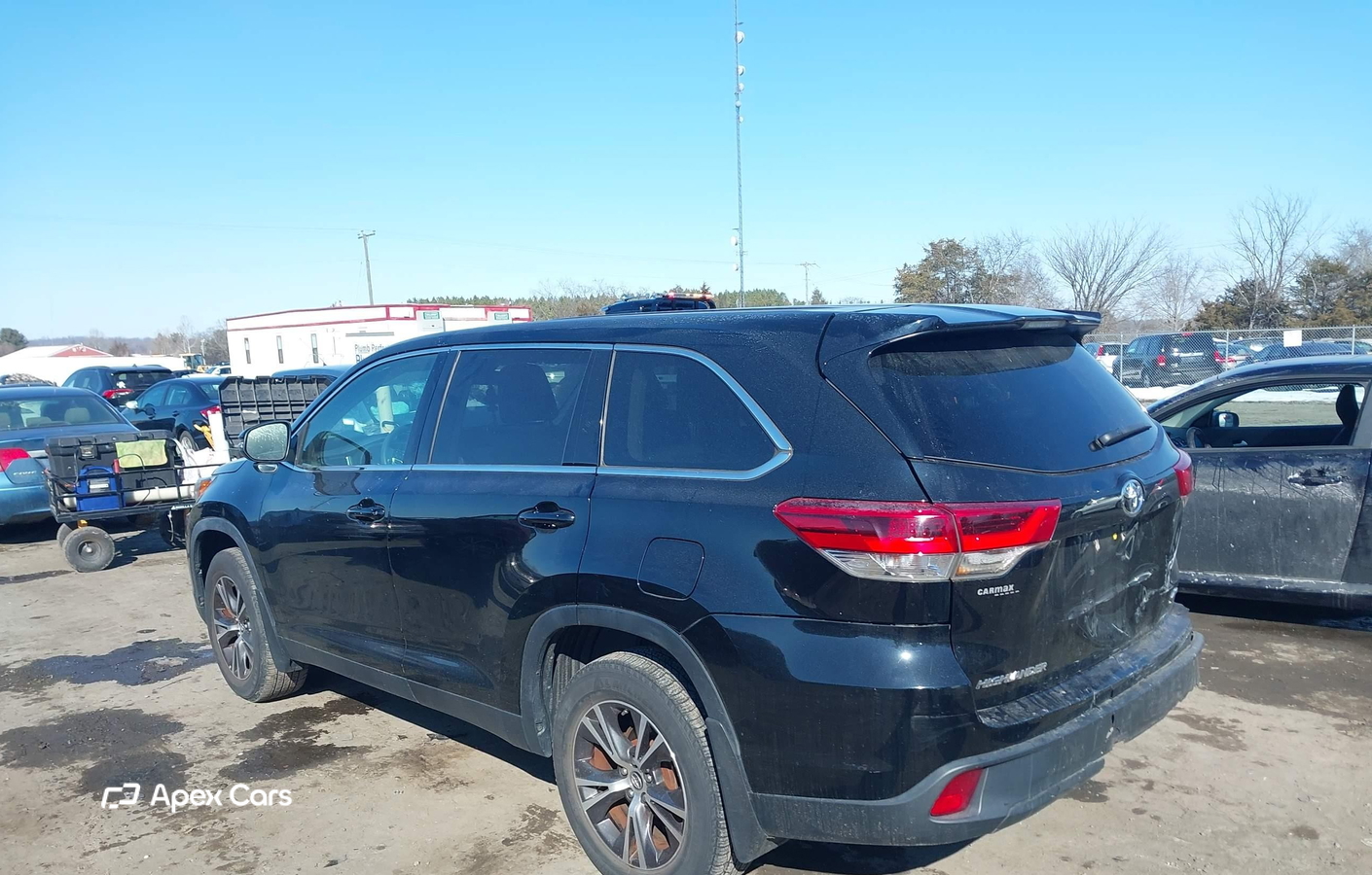 Toyota Highlander 2019